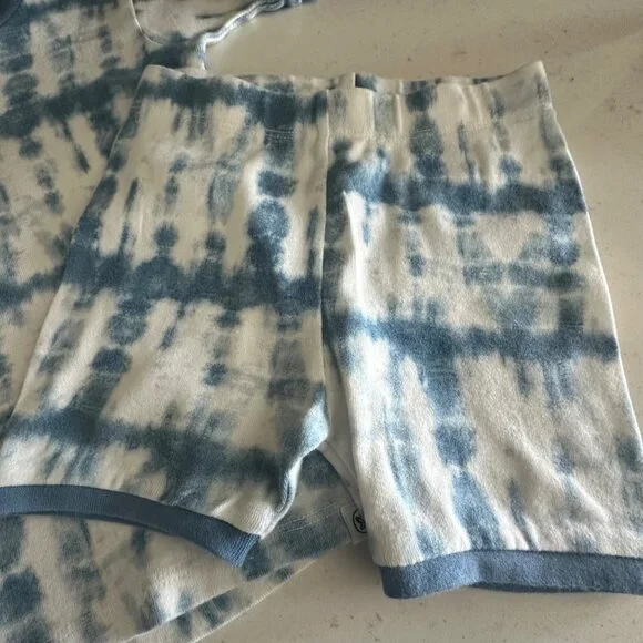 Honest Baby Clothing 3T Organic Cotton Tie-Dye Toddler Pajama Set - Picture 5 of 7